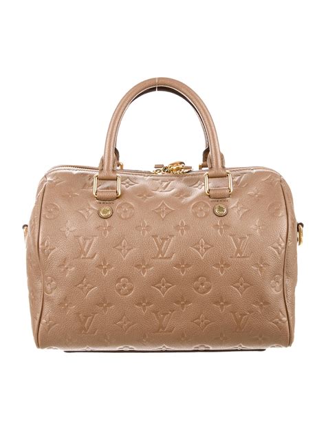 lv speedy 25 bandouliere empreinte price